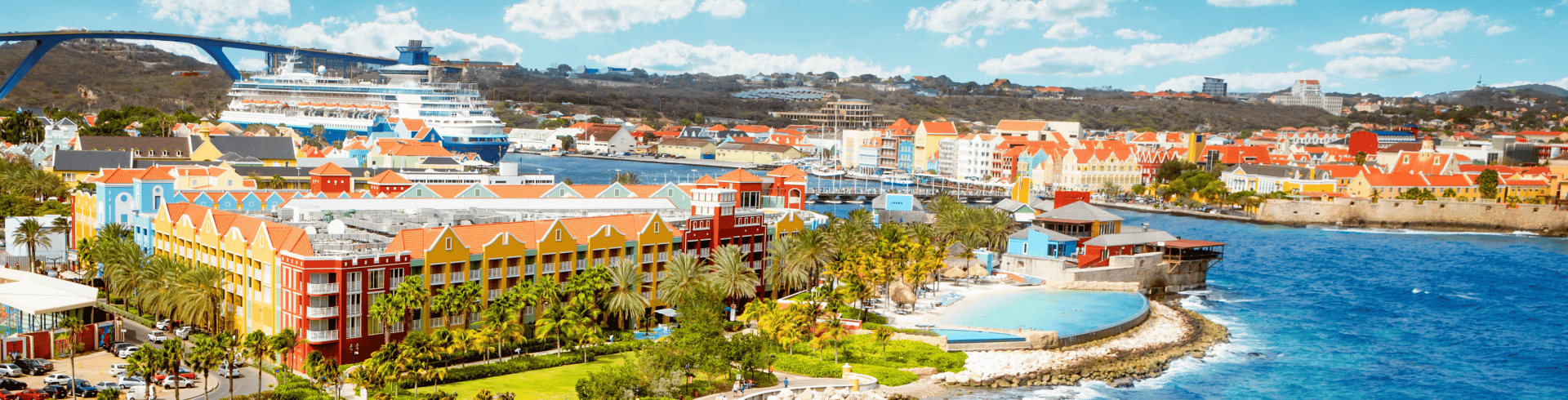 Curaao com City Tour + Tour de Praias